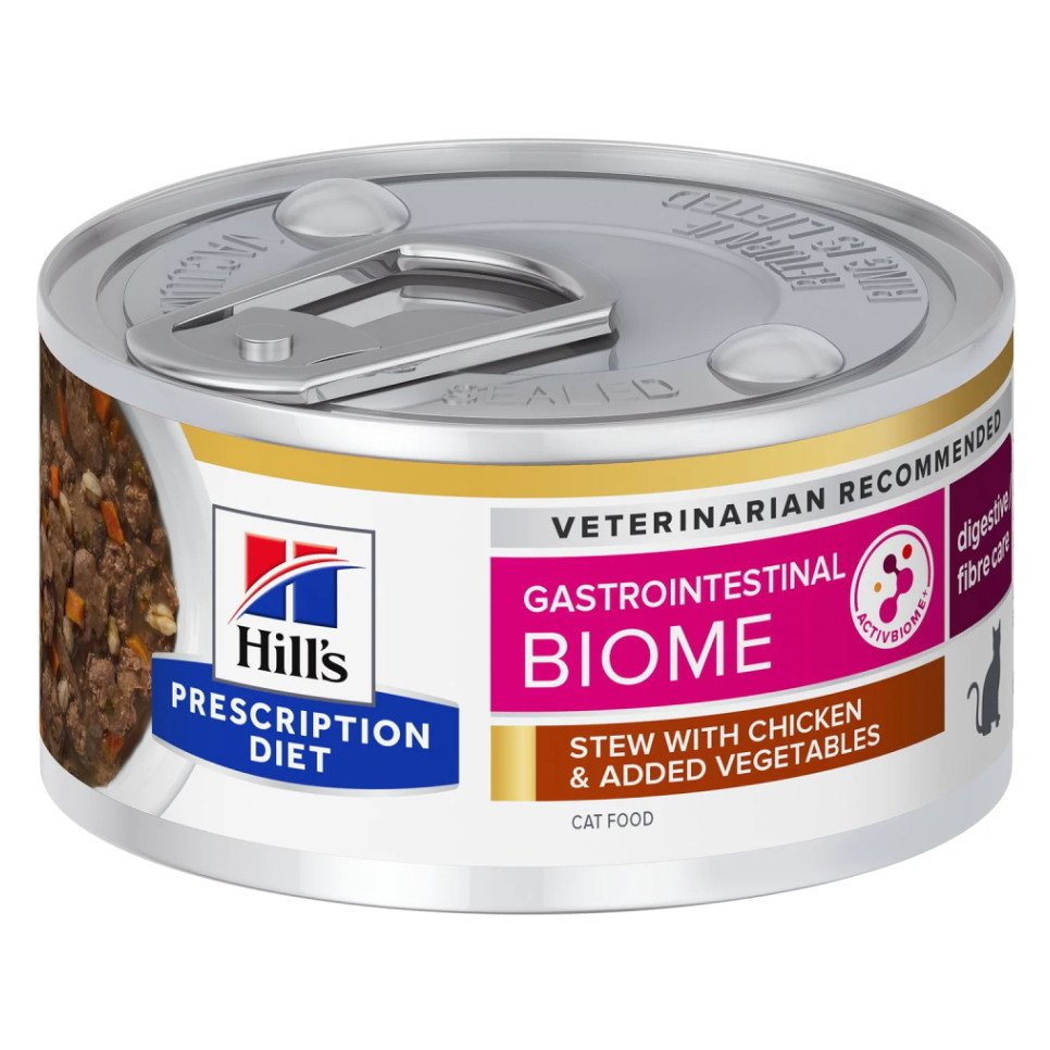 Hill's Prescription Diet Feline Gastrointestinal Biome Ragú pro kočky - 6 x 82 g