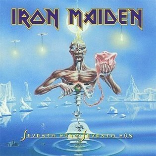 CD Iron Maiden - Seventh son of a seventh son