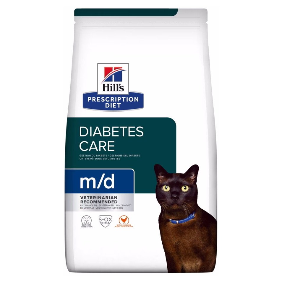 Hill's Prescription Diet m/d Diabetes/Weight Management kuřecí - 5 kg