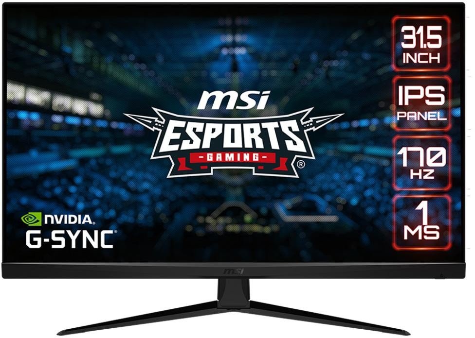 MSI Gaming monitor G321Q, 31,5
