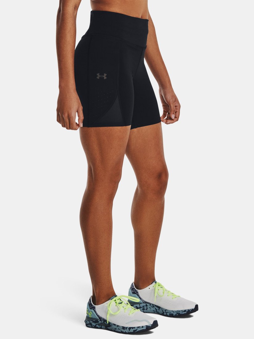 Under Armour Kraťasy UA RUN STAMINA HALF TIGHT-BLK - Dámské