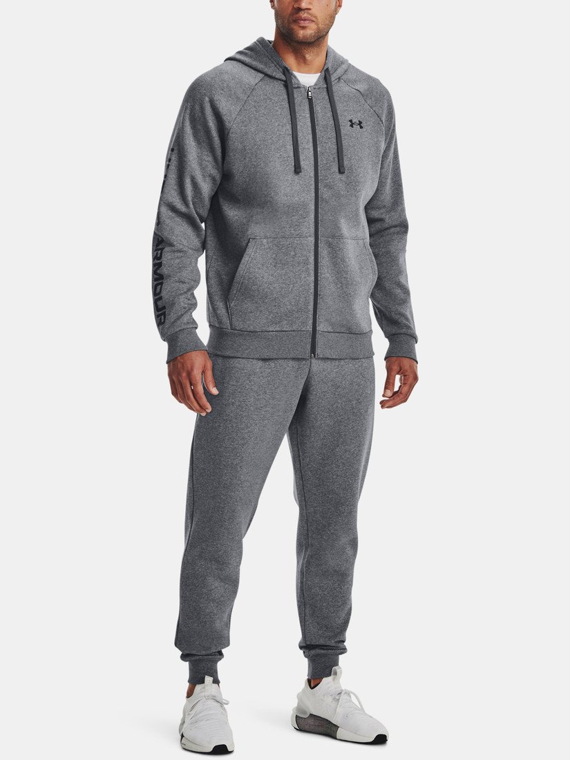 Under Armour Souprava UA Rival Fleece Suit-GRY - Pánské