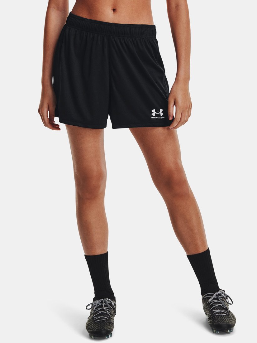 Under Armour Kraťasy W Challenger Knit Short-BLK - Dámské