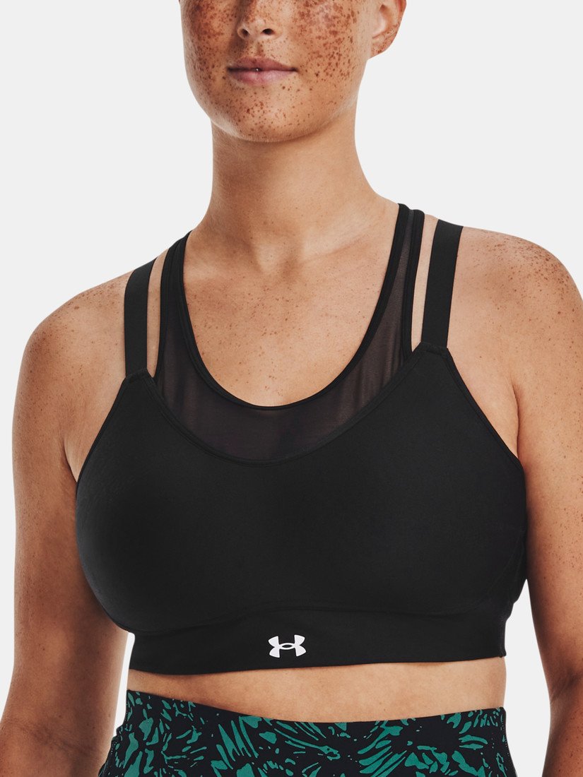 Under Armour Podprsenka UA Infinity Mesh Low-BLK - Dámské