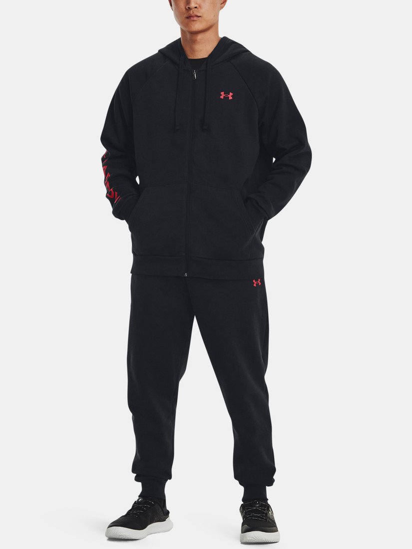 Under Armour Souprava UA Rival Fleece Suit-BLK - Pánské