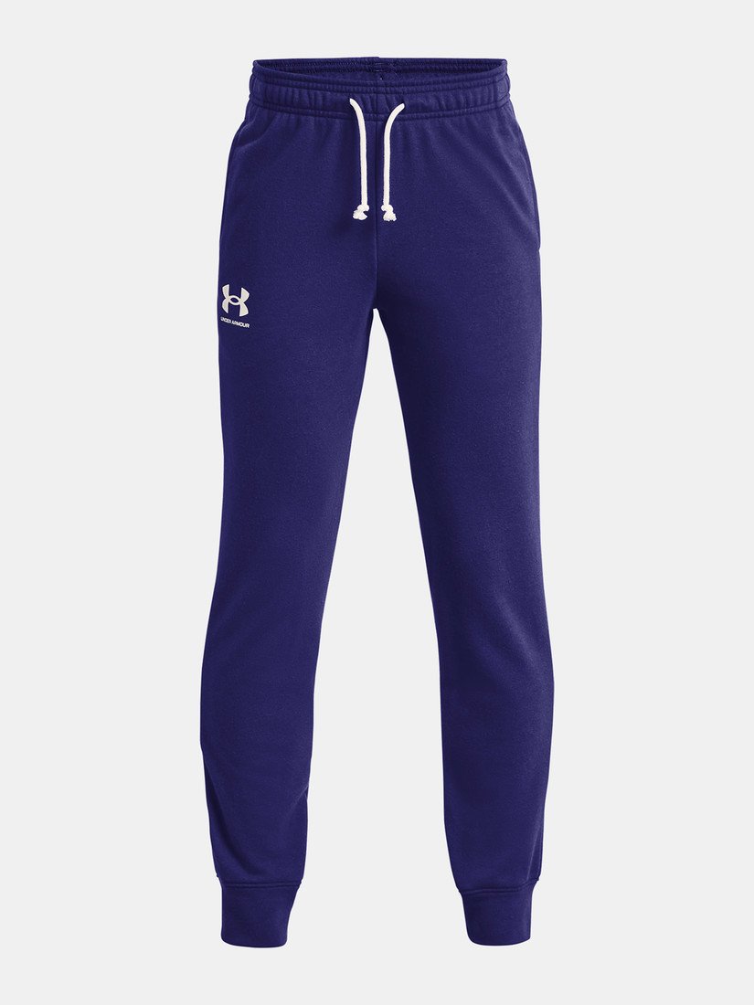 Under Armour Tepláky UA Rival Terry Jogger-BLU - Kluci