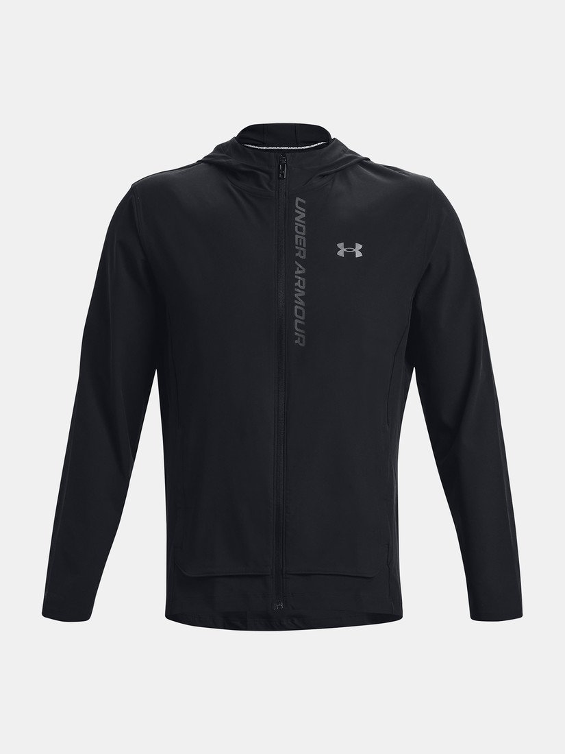 Under Armour Bunda OUTRUN THE STORM JACKET-BLK - Pánské