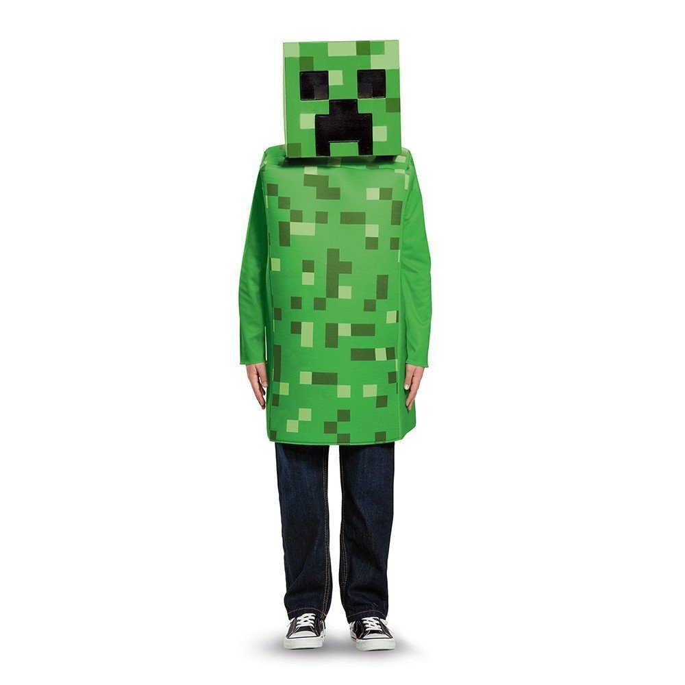 Minecraft - Creeper kostým, 10-12 let - EPEE Merch - Disguise