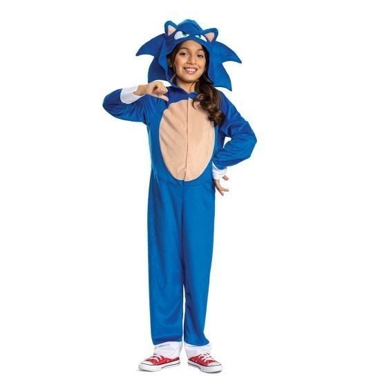 Ježek Sonic kostým Sonic 7-8 let - EPEE Merch - Disguise