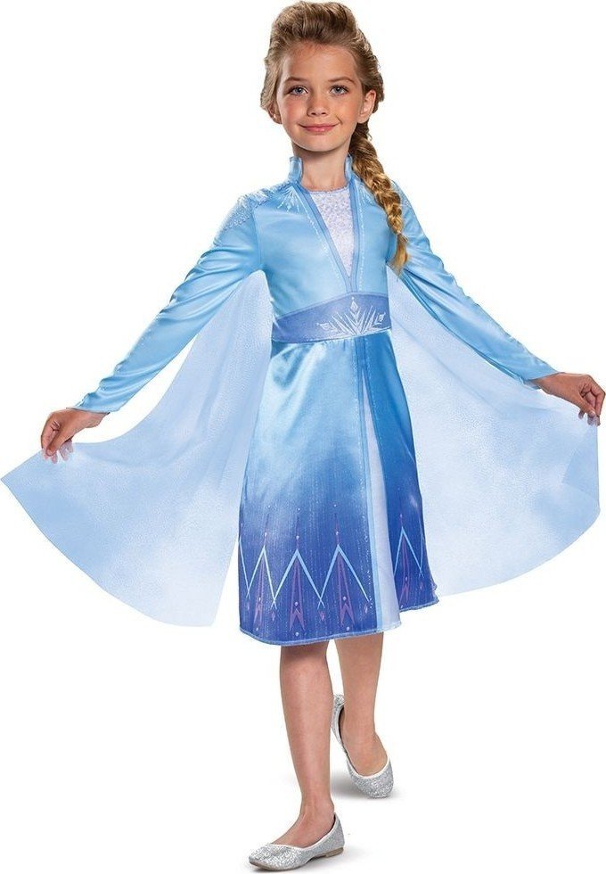 Ledové království kostým Elsa 7-8 let - EPEE Merch - Disguise