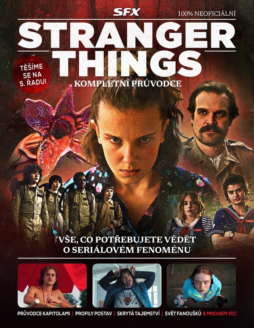 Stranger Things – Kompletní průvodce - autorů kolektiv