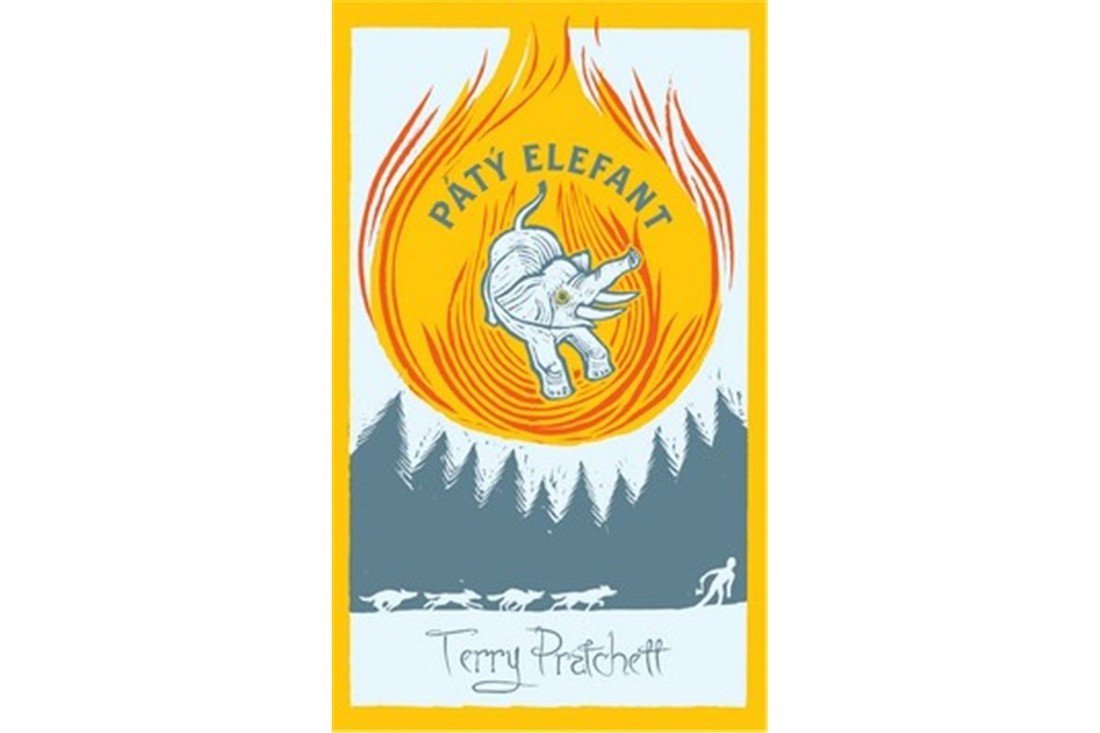 Pátý elefant - limitovaná sběratelská edice - Terry Pratchett