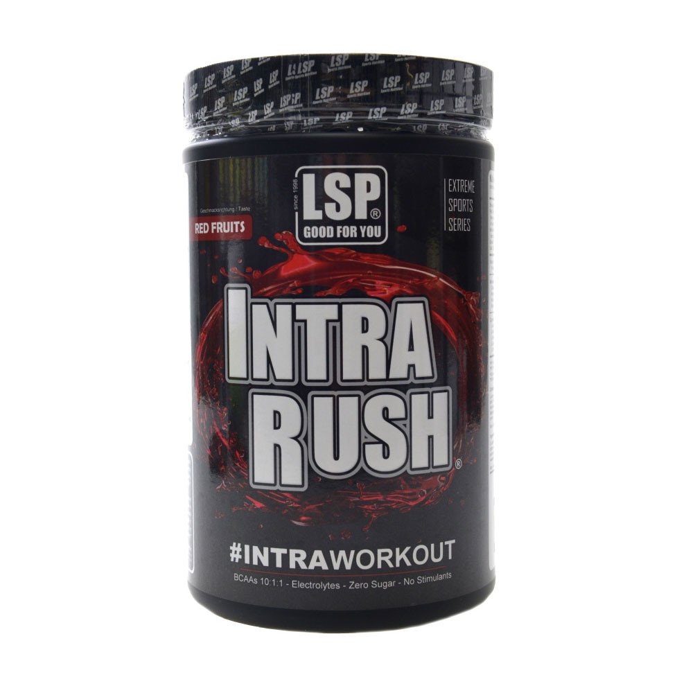 LSP Nutrition Intra rush 500g Varianta: červené ovoce