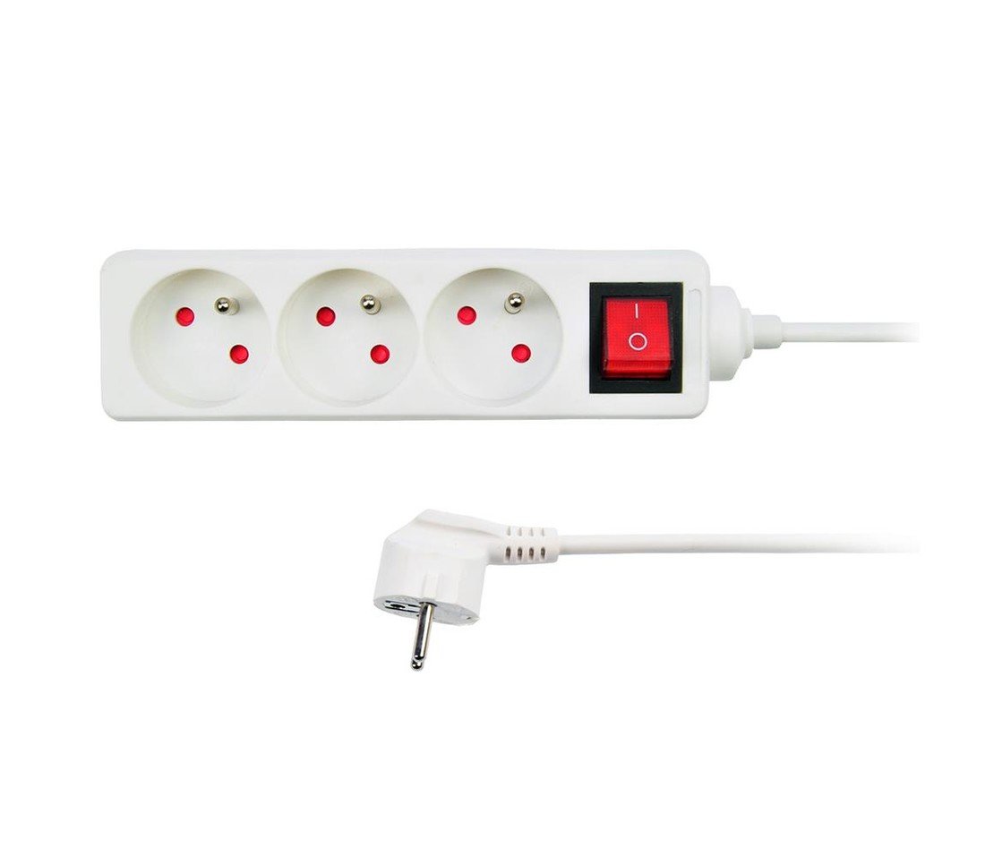 PP10 - Prodlužovací kabel s vypínačem 1,5m