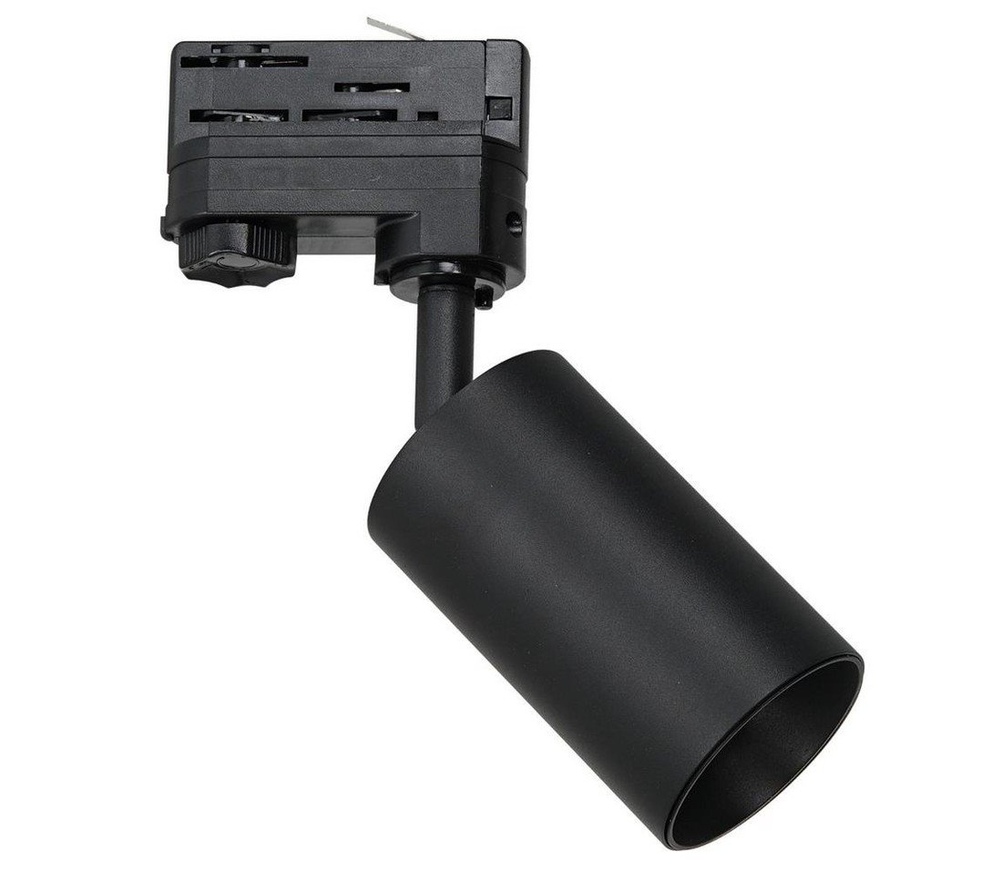 Bodové svítidlo do 3-fázového lištového systému PIPE 1xGU10/25W/230V černá