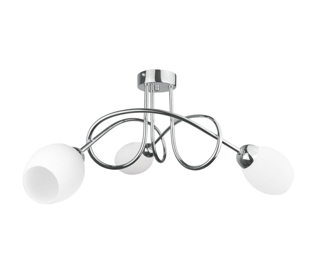 Keter Lighting Přisazený lustr TWIST WHITE 3xE14/40W/230V