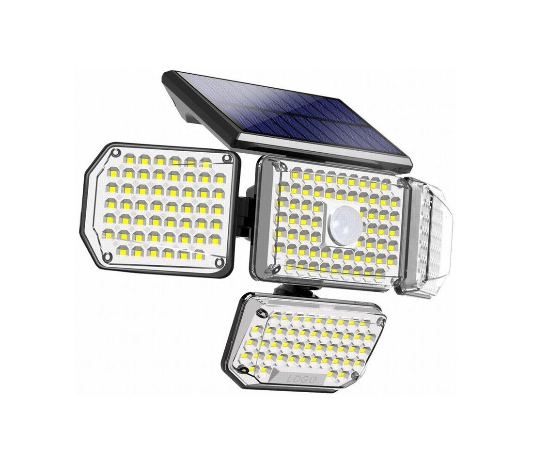 - LED Solární nástěnné svítidlo se senzorem LED/1,5W/5,5V IP65