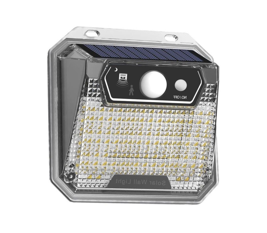 - LED Solární nástěnné svítidlo se senzorem LED/0,65W/5,5V IP65