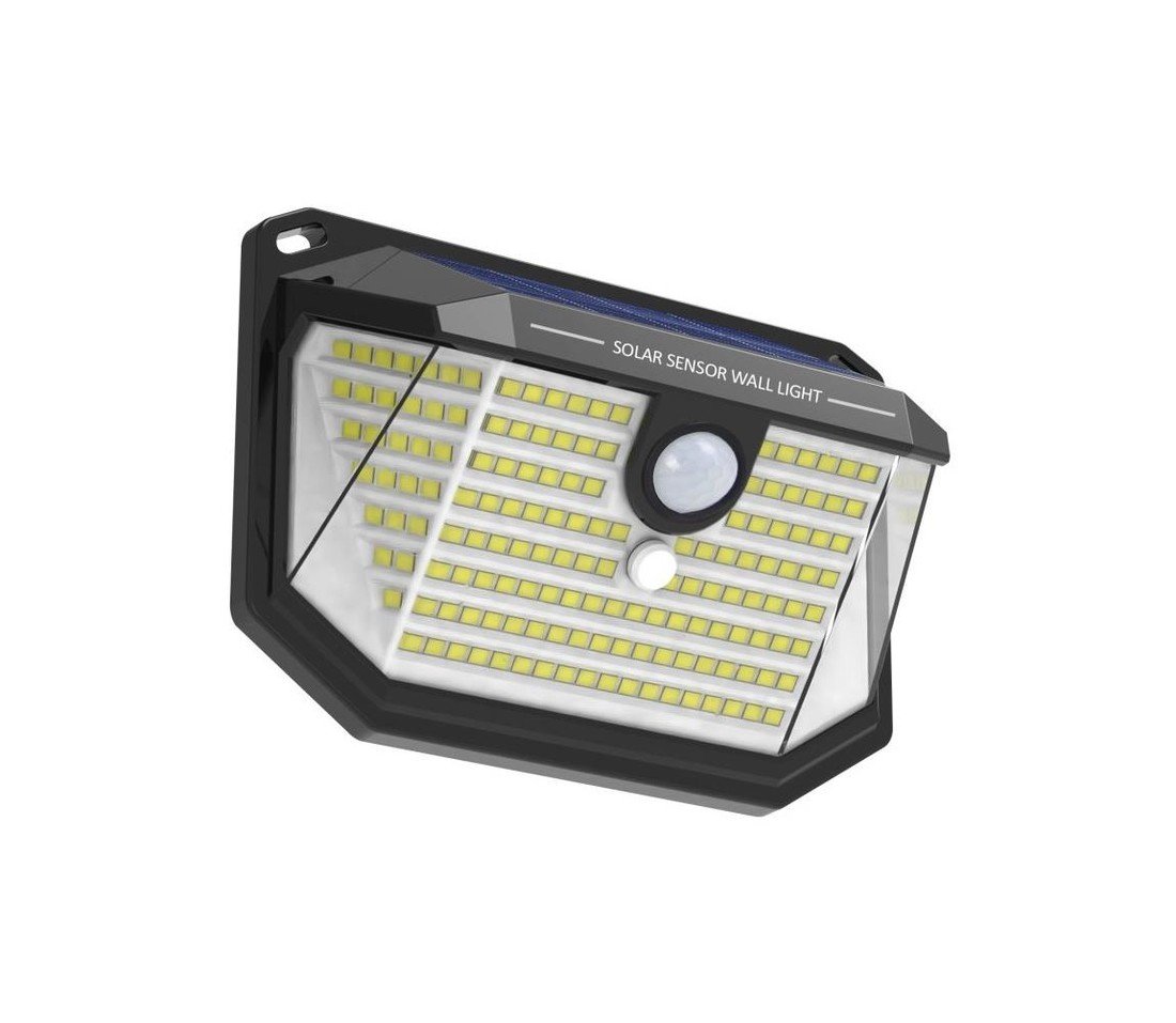 - LED Solární nástěnné svítidlo se senzorem LED/0,35W/5,5V IP65