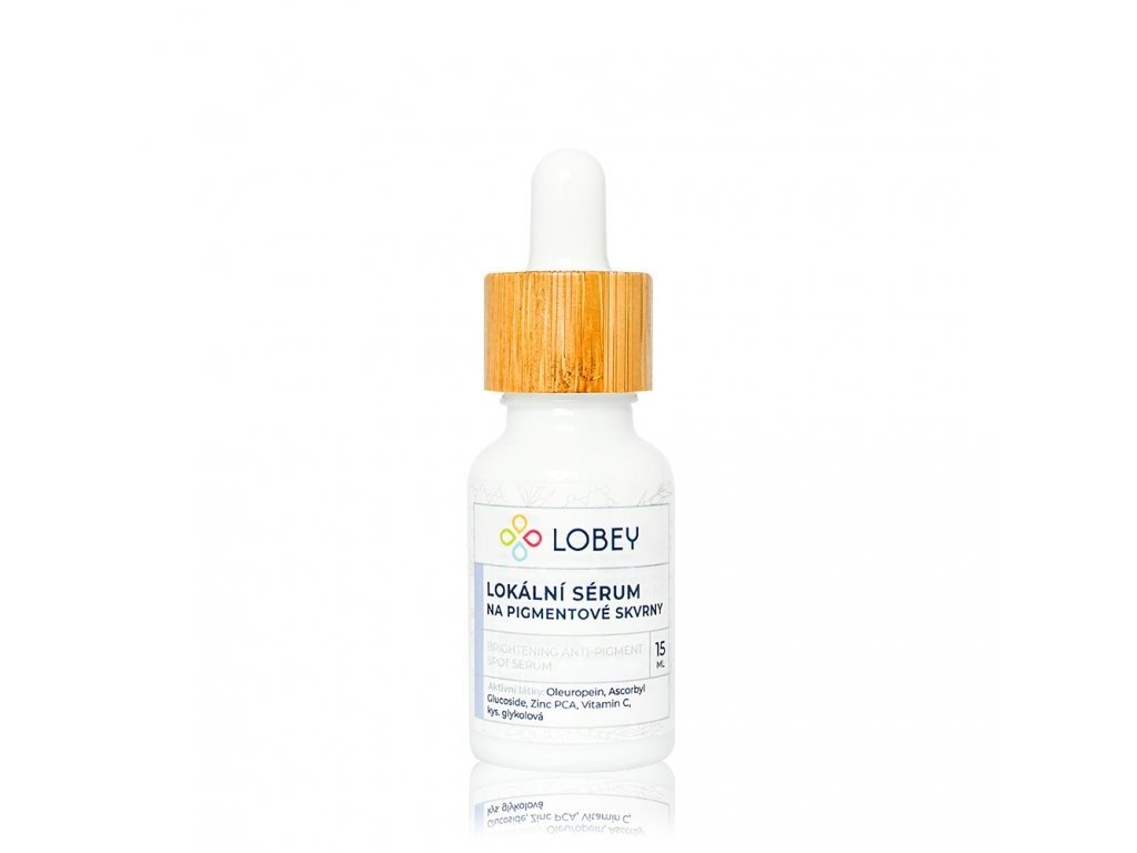 Lobey Lokální sérum na pigmentové skvrny 15 ml