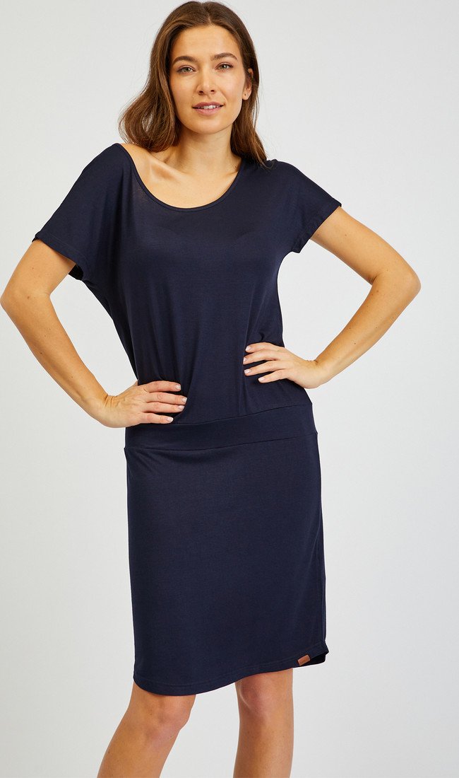 SAM 73 Dámské šaty DEE Modrá S