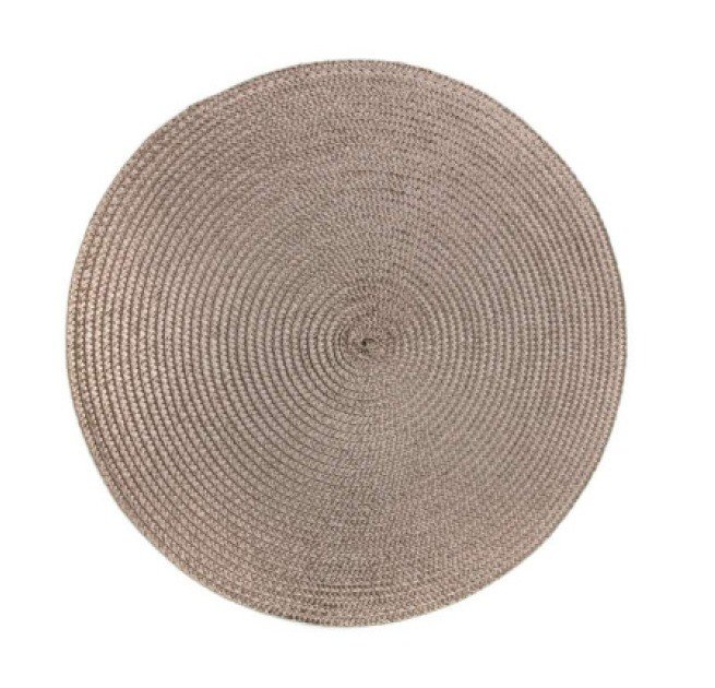 BANQUET Prostírání ¤38cm  TONDO latte