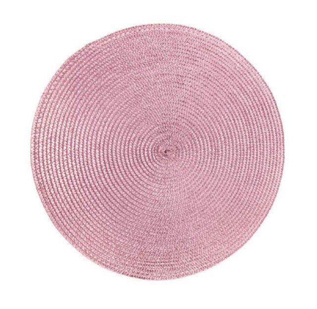 BANQUET Prostírání ¤38cm  TONDO růžová
