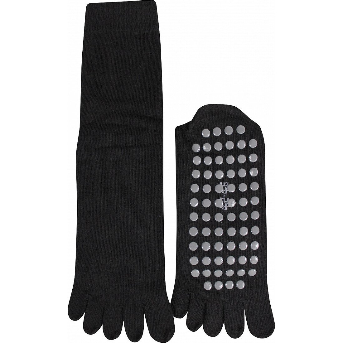 Ponožky prstové Boma Prstan ABS - černé, 42-46