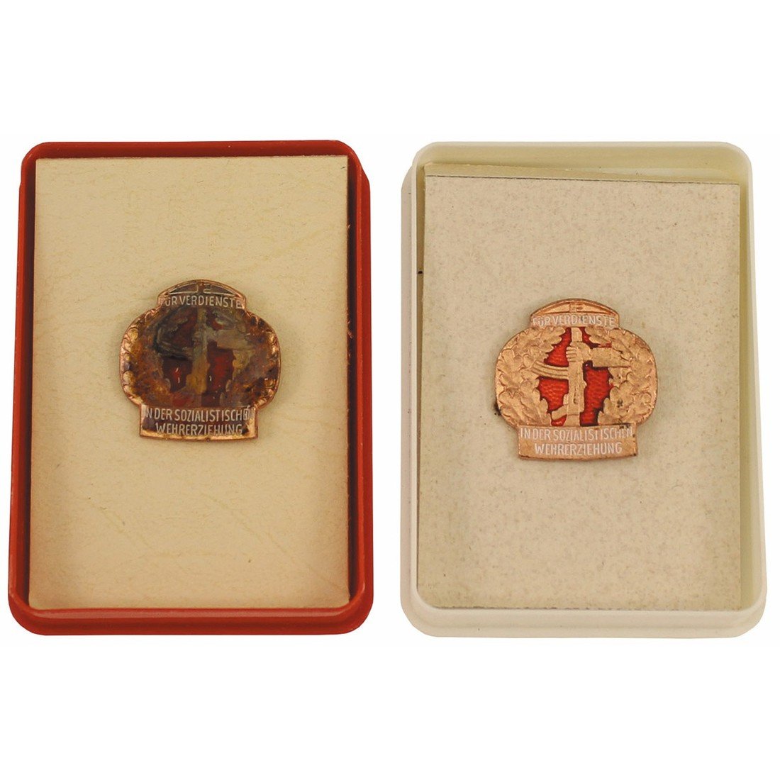 Odznak NVA Wehrerziehung - bronzový