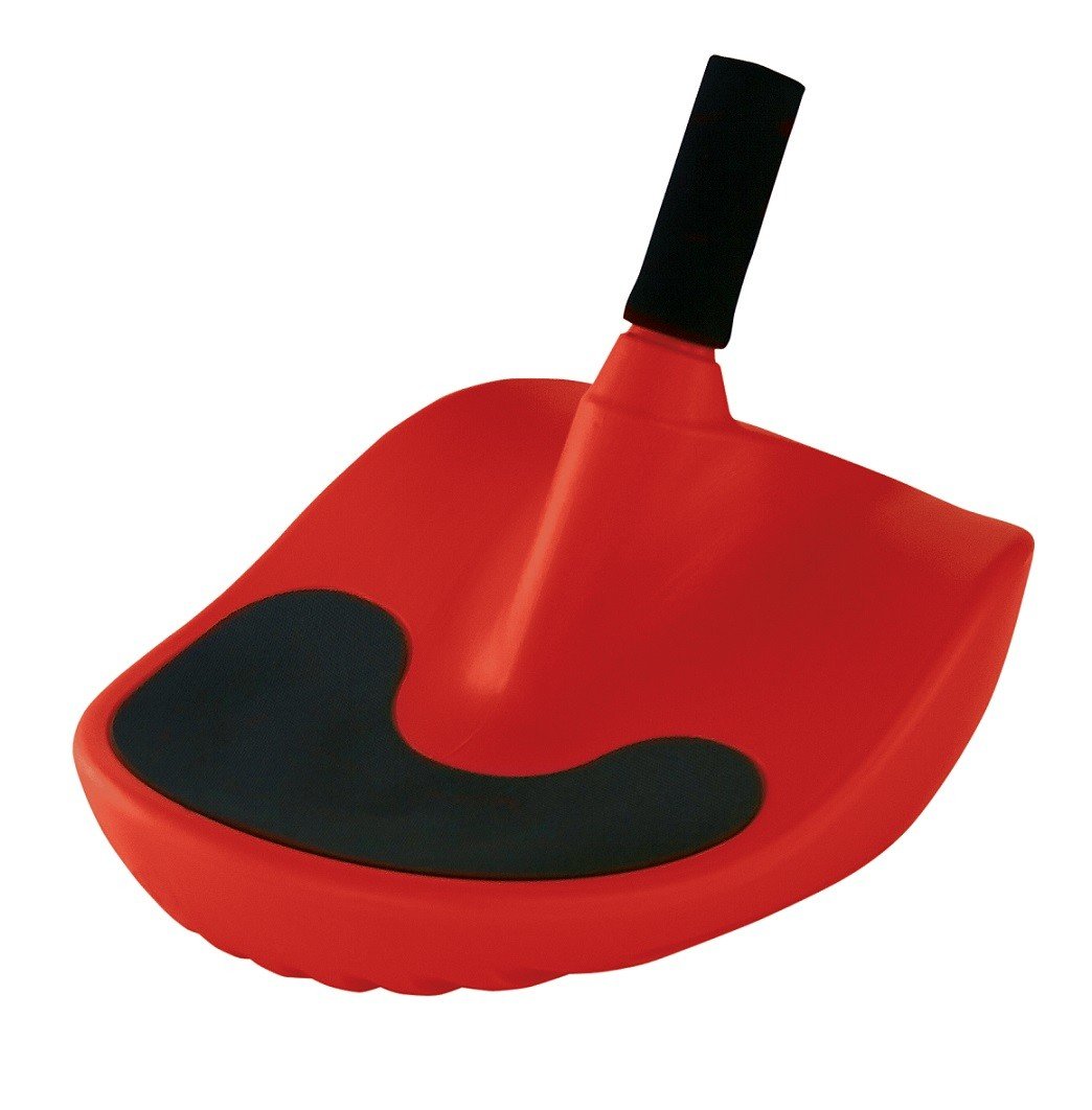 Talíř na sníh AlpenGaudi AlpenZipfel - červený