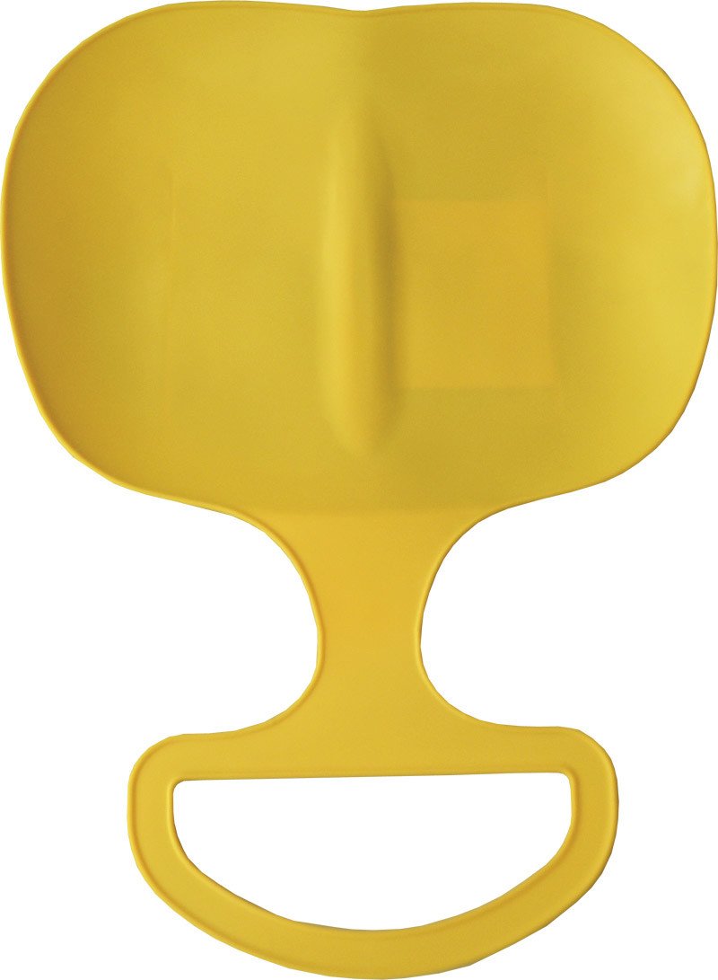 Kluzák na sníh Rulyt - žlutý