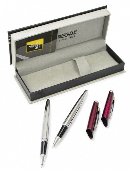 Psací souprava Themis - červená 25027RB