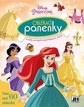 Jiri Models Oblékací panenky - Disney Princezny - 3195-4