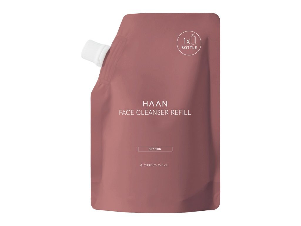 HAAN Náhradní náplň do čistícího pleťového gelu pro suchou pleť (Face Cleanser Refill) 200 ml