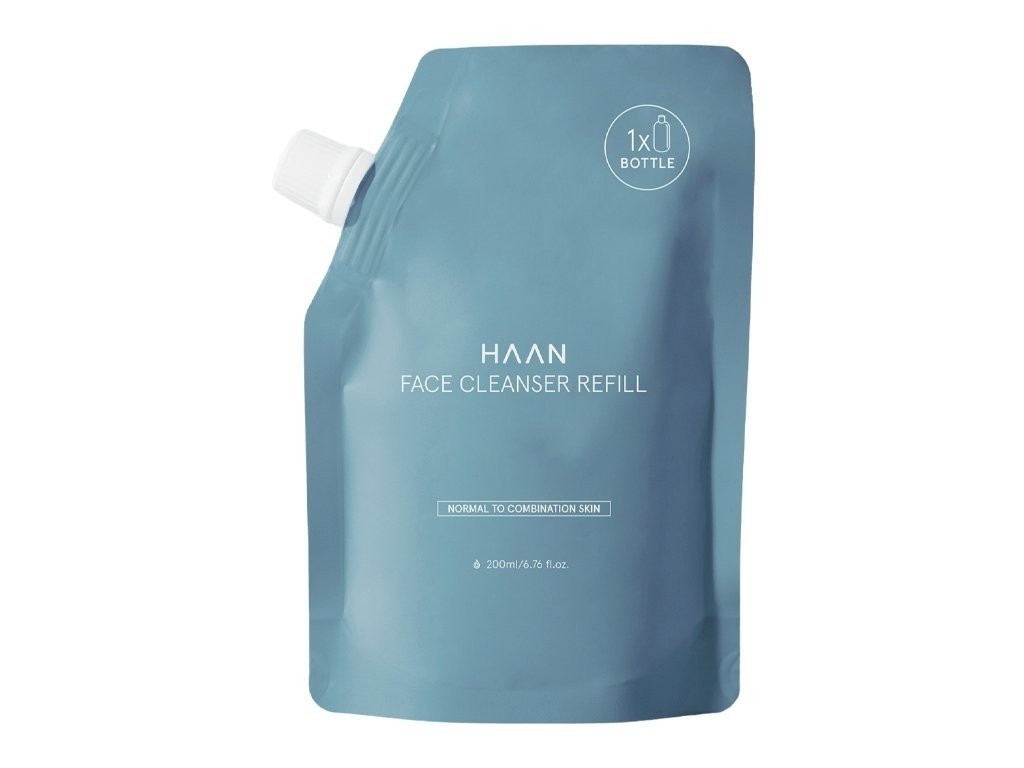 HAAN Náhradní náplň do čisticího pleťového gelu pro normální a smíšenou pleť (Face Cleanser Refill) 200 ml