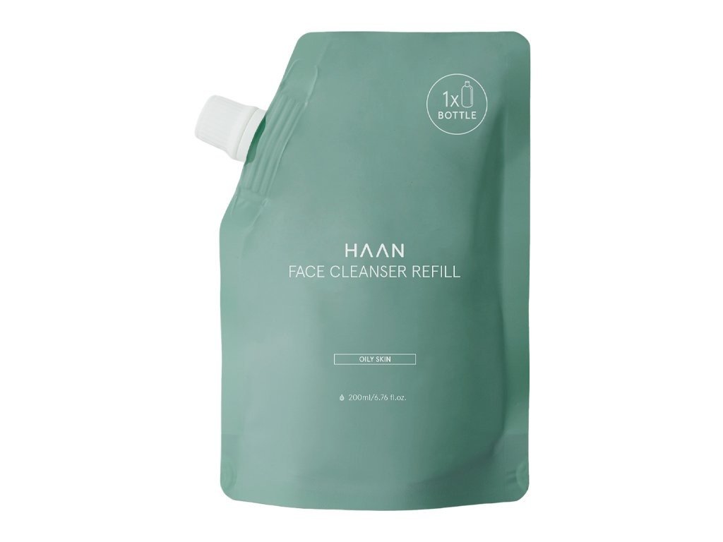 HAAN Náhradní náplň do čisticího pleťového gelu pro mastnou pleť (Face Cleanser Refill) 200 ml