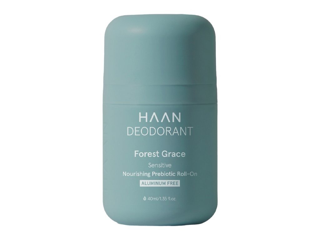 HAAN Kuličkový deodorant s prebiotiky Forest Grace (Nourishing Prebiotic Roll-On) 40 ml