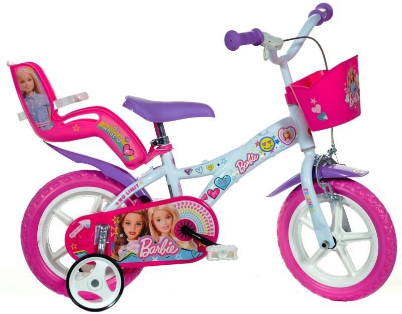 Dino 612GLBAF - Barbie 12 2022 dětské kolo
