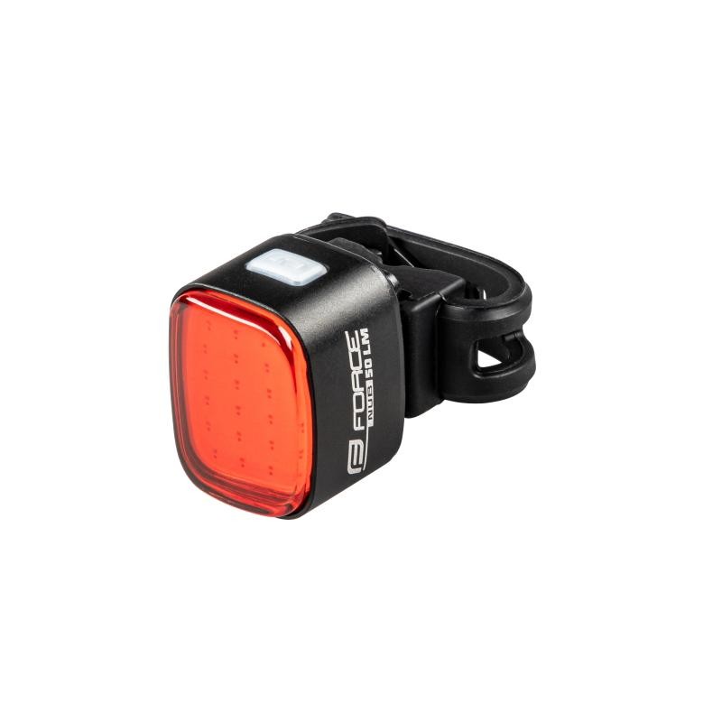 Force Blikačka zadní NUB 50 LM, 24 LED, USB