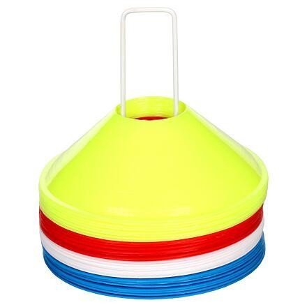 Merco Space vytyčovací mety sada 4x8 ks mix barev