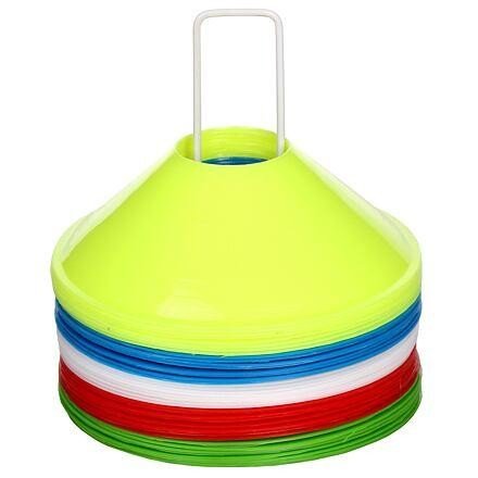 Merco Space vytyčovací mety sada 5x8 ks mix barev