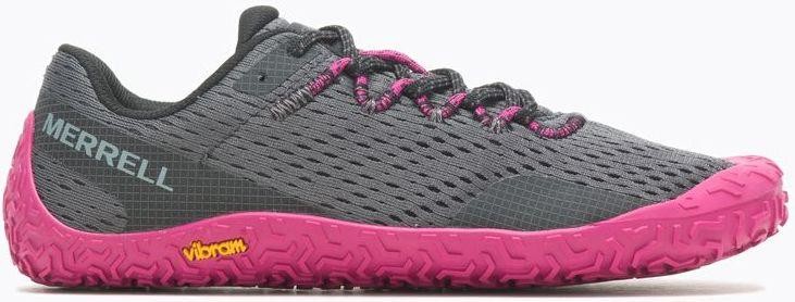 Merrell J067722 Vapor Glove 6 Granite/fuchsia