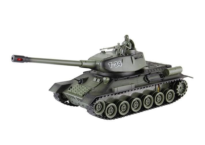 S-Idee RC bojující tank T34 1:28