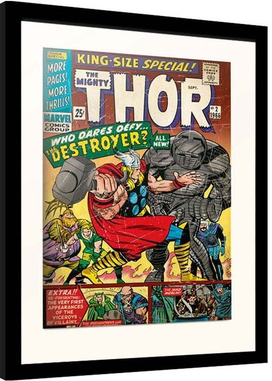 GRUPO ERIK Obraz na zeď - Marvel - Thor - King Size Special