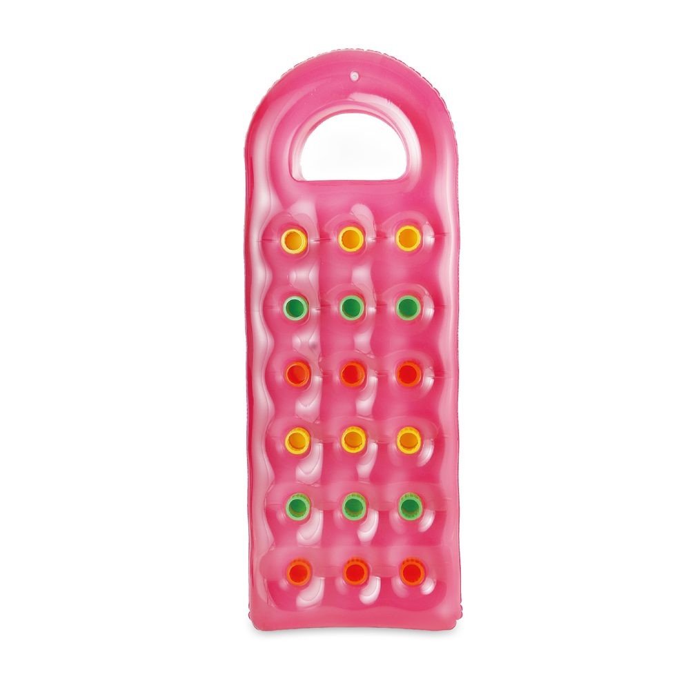 Mac Toys Lehátko s otvory růžové