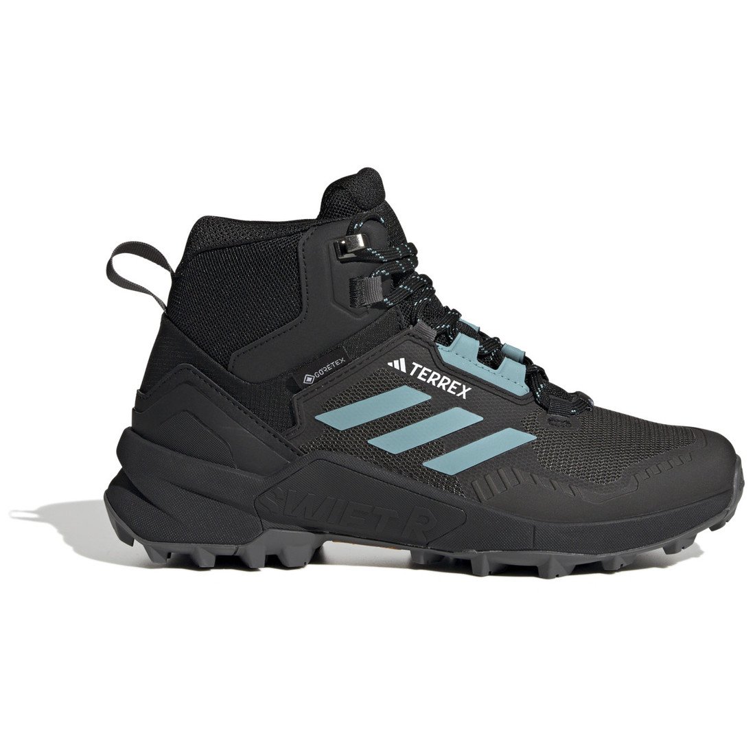 Dámské turistické boty Adidas Terrex Swift R3 Mid Gtx W Velikost bot (EU): 37 (1/3) / Barva: černá