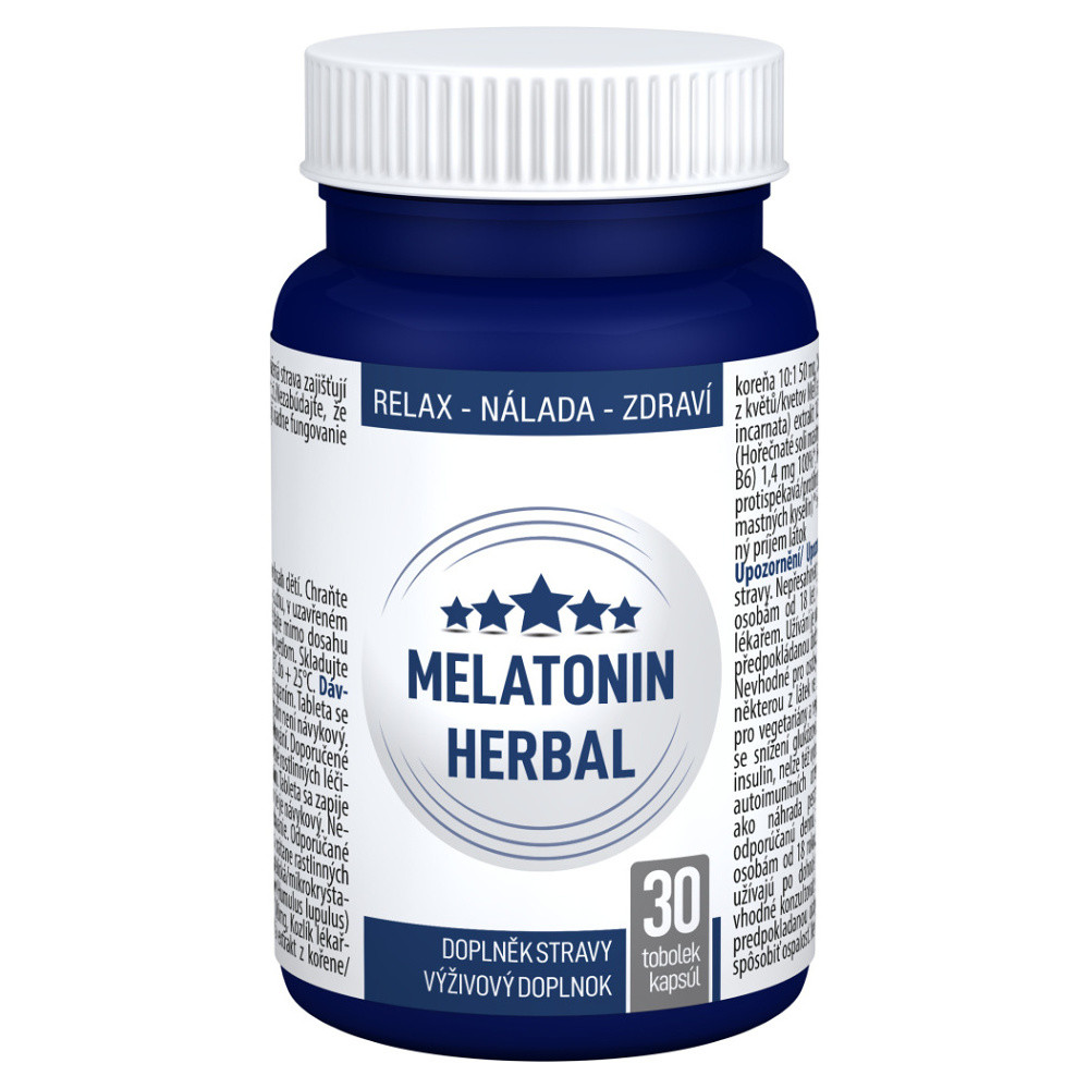 CLINICAL Melatonin herbal 30 tablet