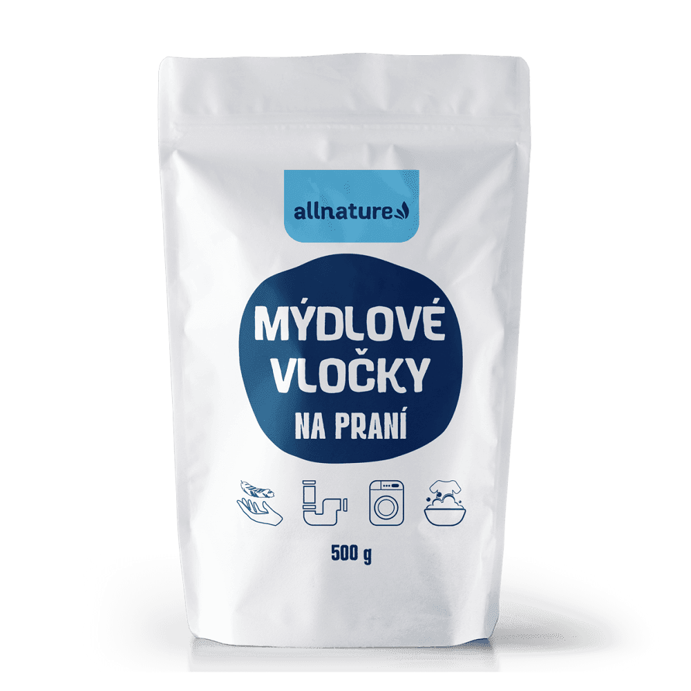 ALLNATURE Mýdlové vločky 500 g