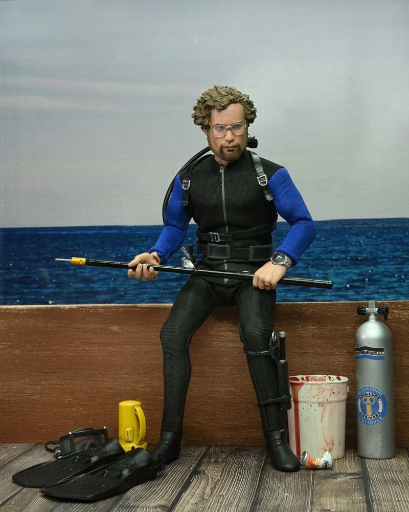 NECA | Jaws - Čelisti - sběratelská figurka Matt Hooper (Shark Cage) 20 cm