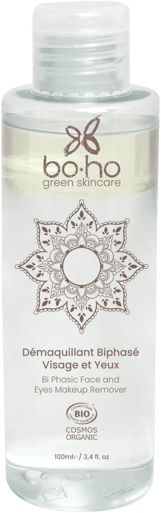 BOHO Dvoufázový odličovač make-upu obličej a oči 100ml